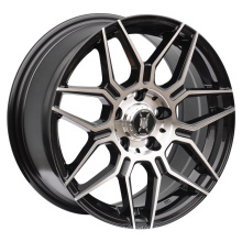 Ausgezeichnete Qualität 16 Zoll 38 et alloy Wheel Rims für Auto mit schwarzem Körper